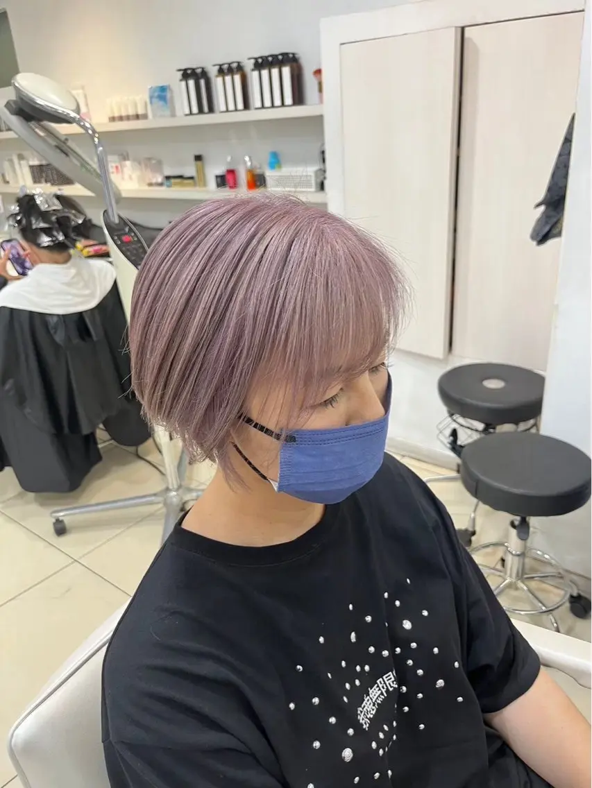 ショート 【カラーモデル募集】 ゆいか🦋.*˚のヘアスタイル