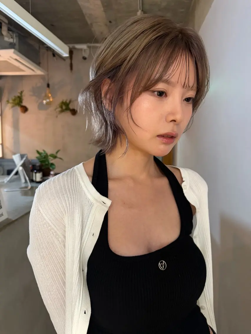 【全員】シングルカラー+カット+トリートメントの写真