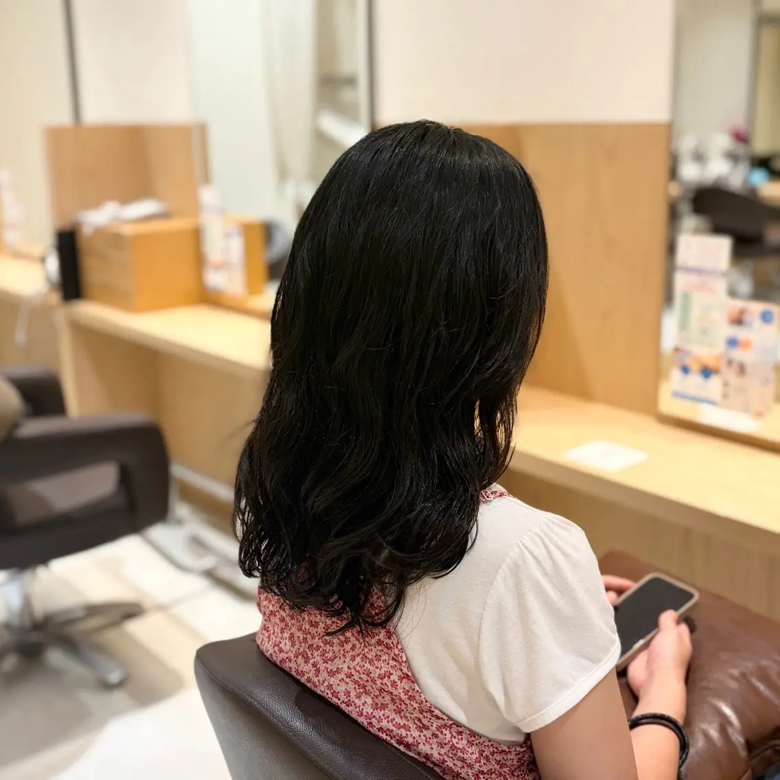 ロング パーマ UNIX manakaのヘアスタイル