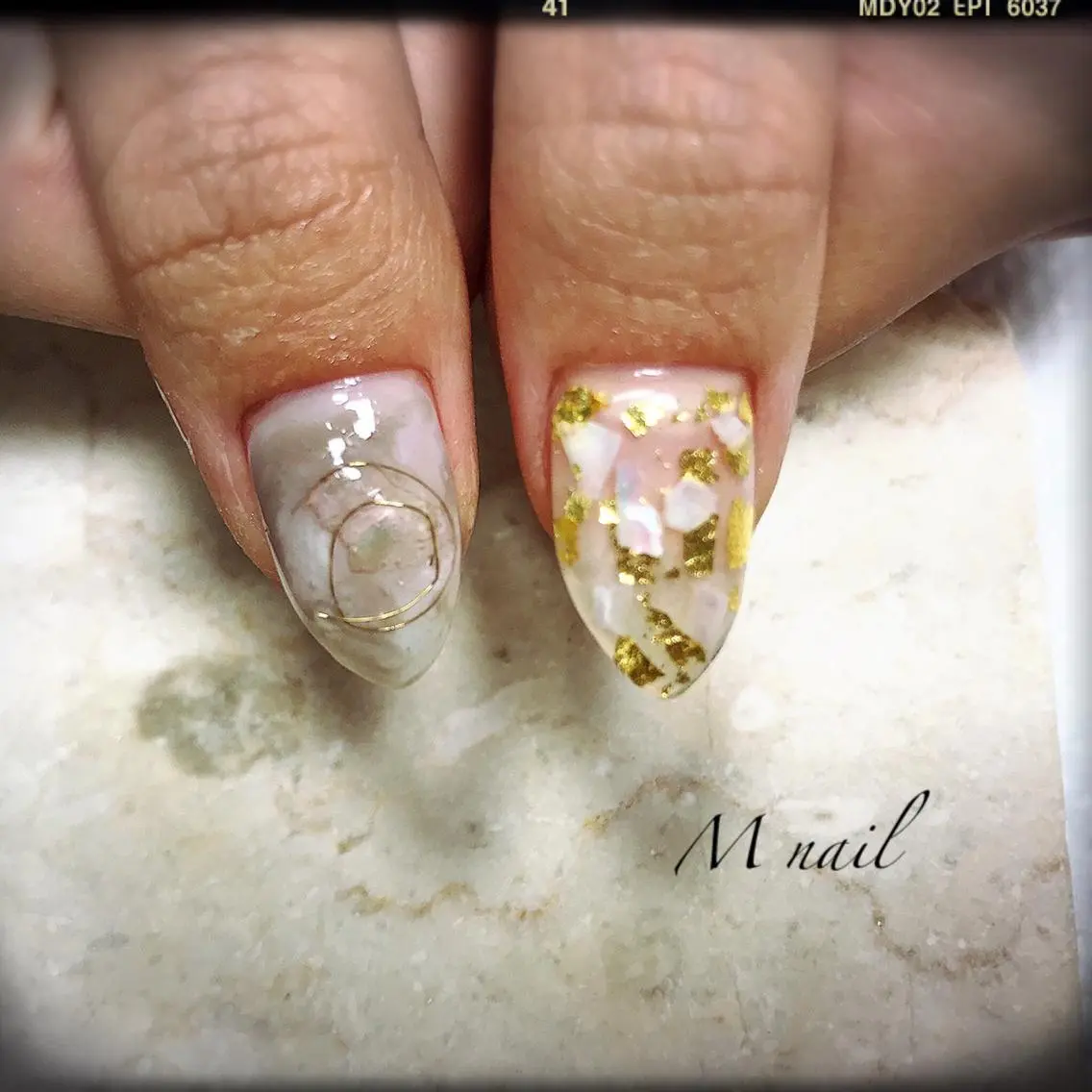 ネイル ジェルネイル ネイルチップ M nail 市原市ちはら台のネイルデザイン
