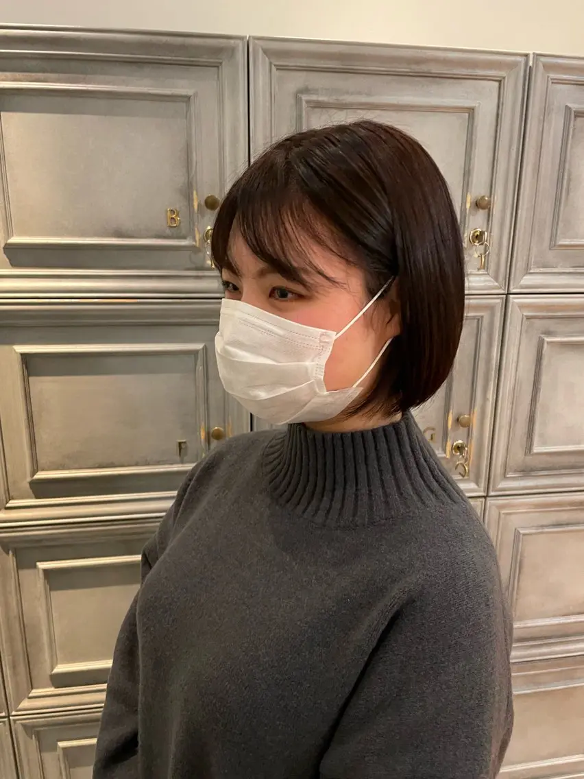 ショート ボブ 🤩噂のMr.髪ポジ ティブ®️yu🤩のヘアスタイル