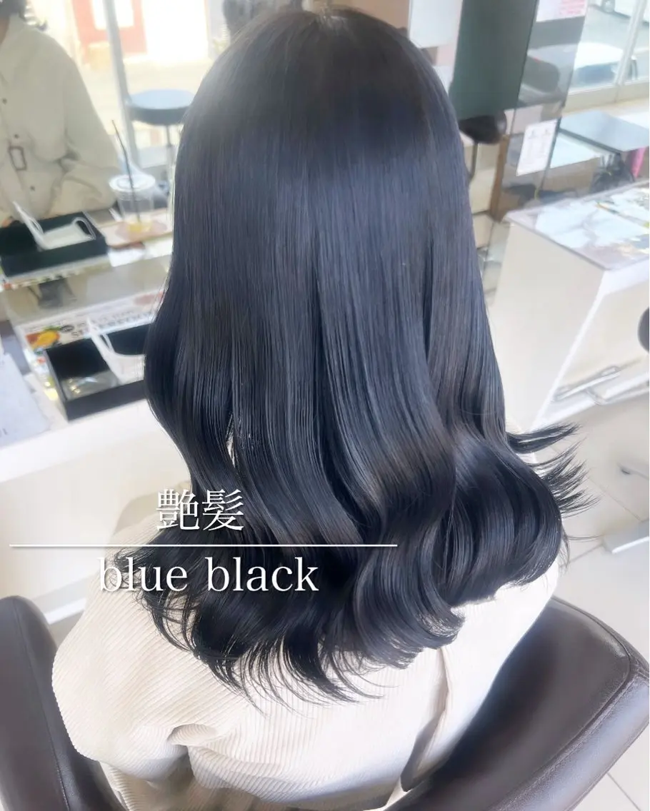 セミロング カラー ヘアカラー トリートメント TELA HAIR 石岡♡ａｉｋａのヘアスタイル