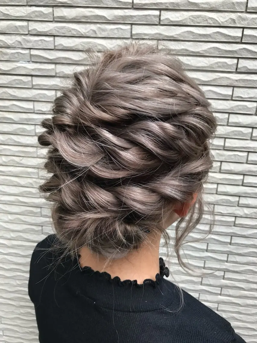 ヘアセット‼️ヘアアレンジの写真