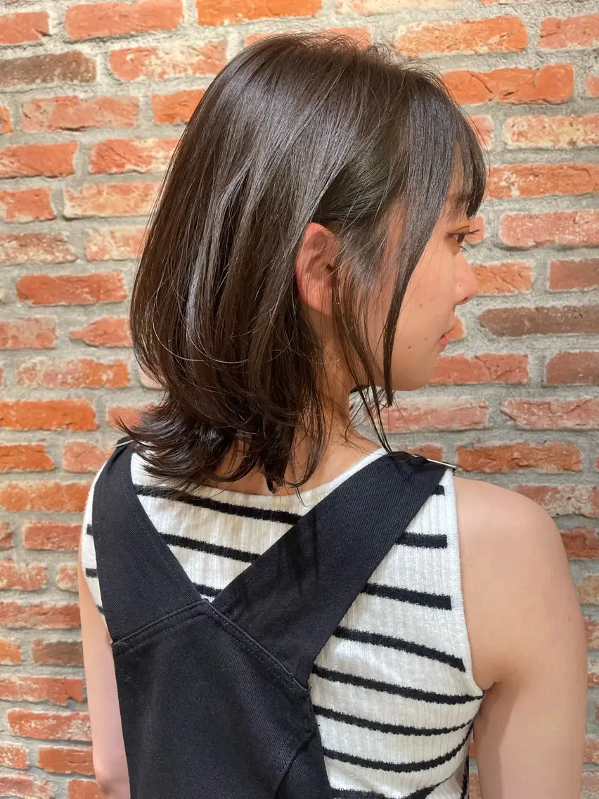 ミディアム カラー rin 🖤〈大宮〉のヘアスタイル