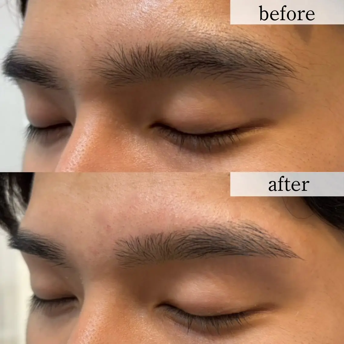 メンズ アイブロウ THE BROW MIKAMIの眉毛・アイブロウイメージ