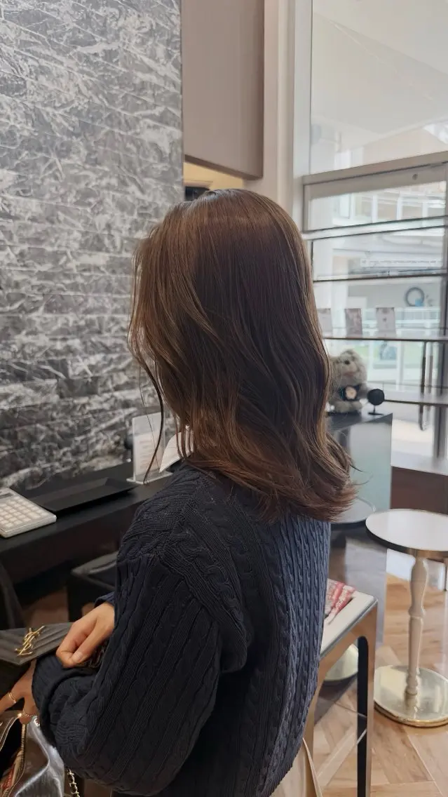 カラー ベージュカラー 透明感カラー ♡ktwoかな /透明感カラーのヘアスタイル