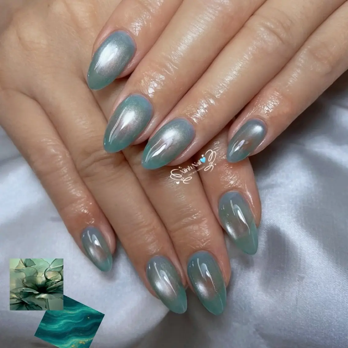 ネイル チークネイル 桜ネイル 長さ出し フットネイル ジェルネイル ハンドネイル XIINH NAIL SALONのネイルデザイン