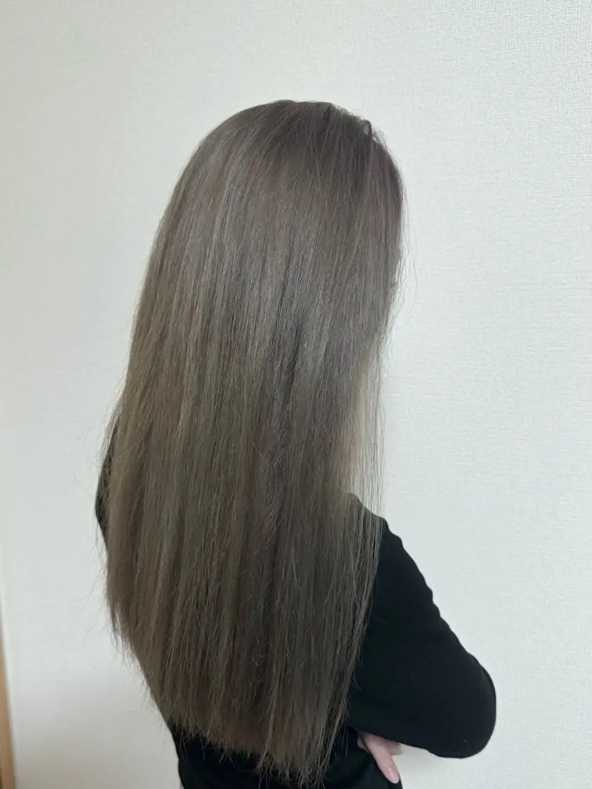 カラー 透明感ある艶カラー / KAKOのヘアスタイル
