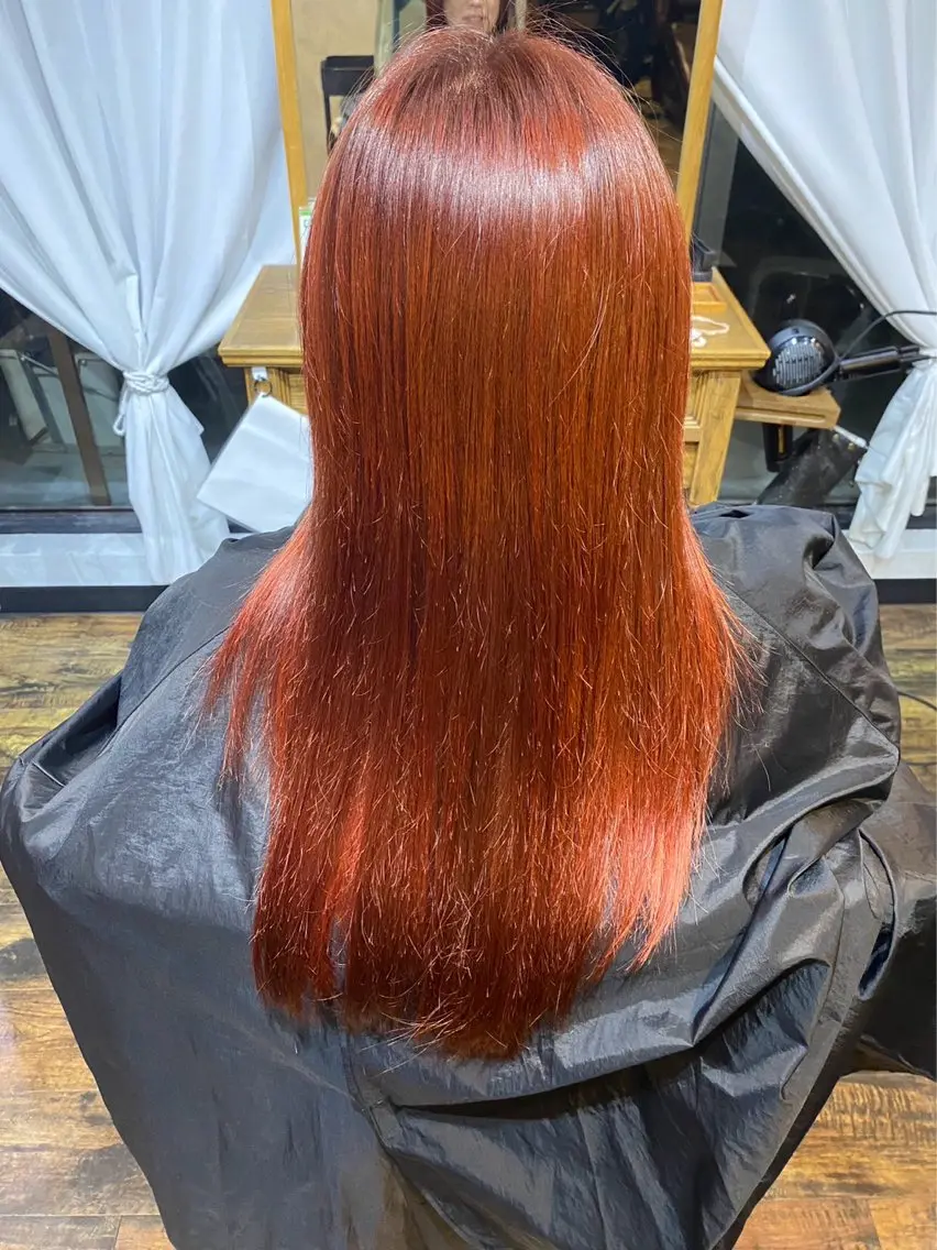 カラー ヘアカラー 松永 かずきのヘアスタイル