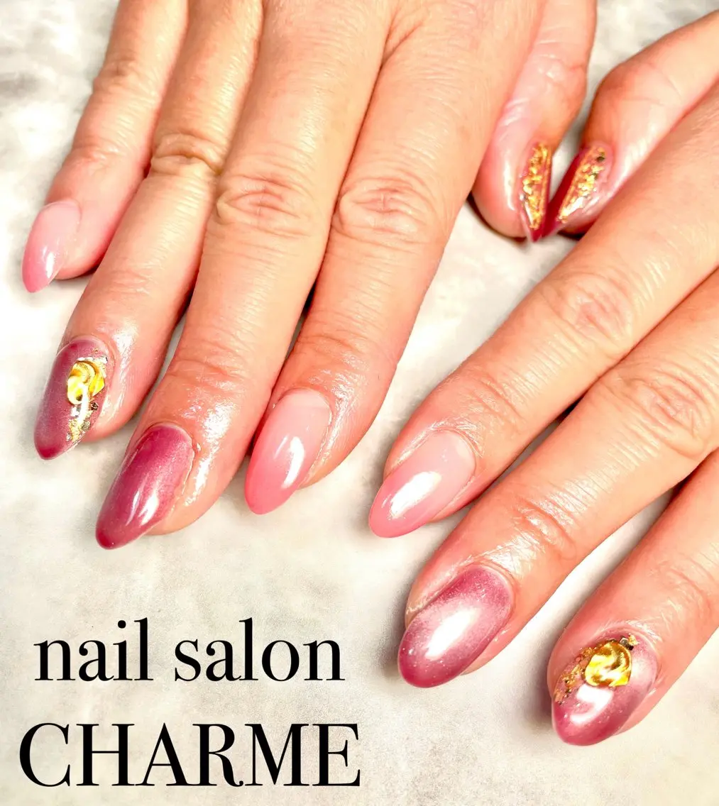 ネイル nail salon CHARMEのネイルデザイン