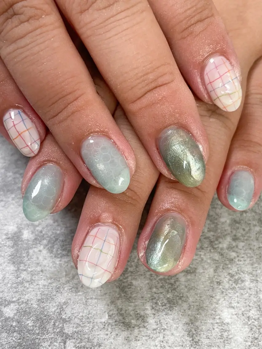 ネイル ハンドネイル FIORITURA aiのネイルデザイン