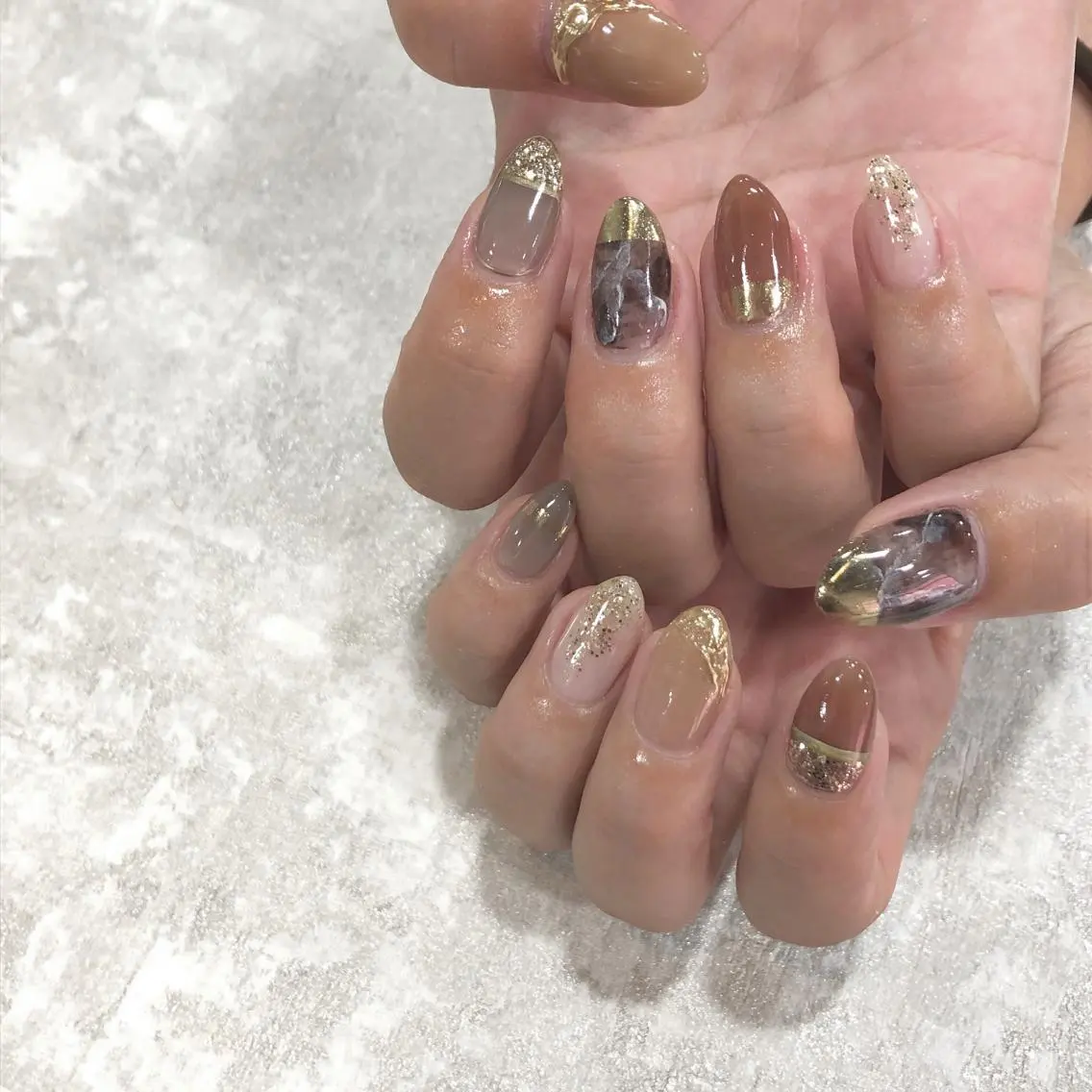 ネイル Allure小山店 高橋陽香のネイルデザイン