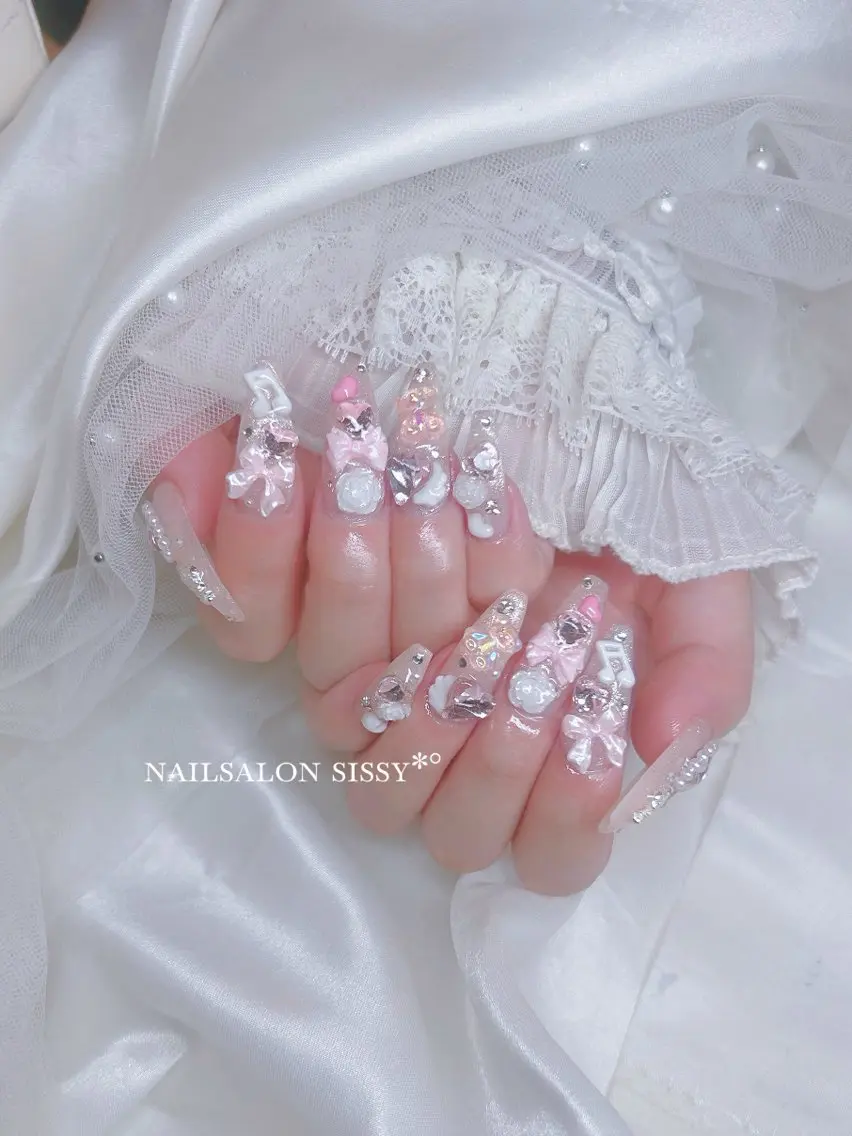ネイル ハンドネイル sissy suzukaのネイルデザイン