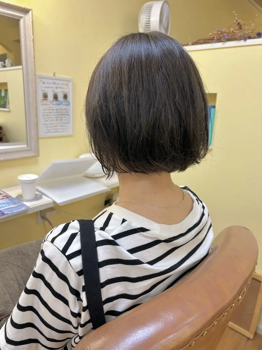 ショート カラー MoMO/北三条駅 🌼Yuukaのヘアスタイル