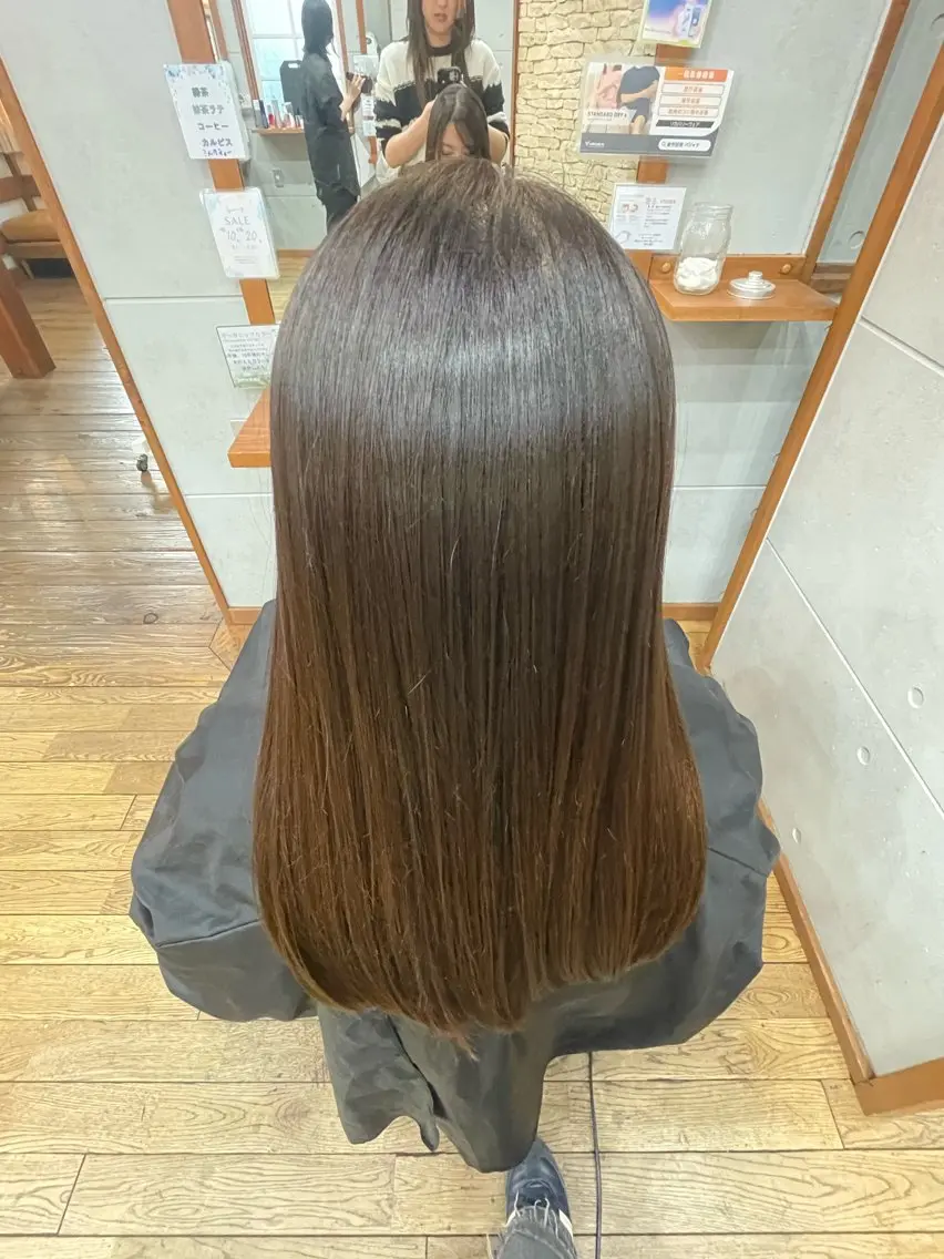 【モデル協力して頂いた方限定‼️】カット＋カラー ✂︎の写真