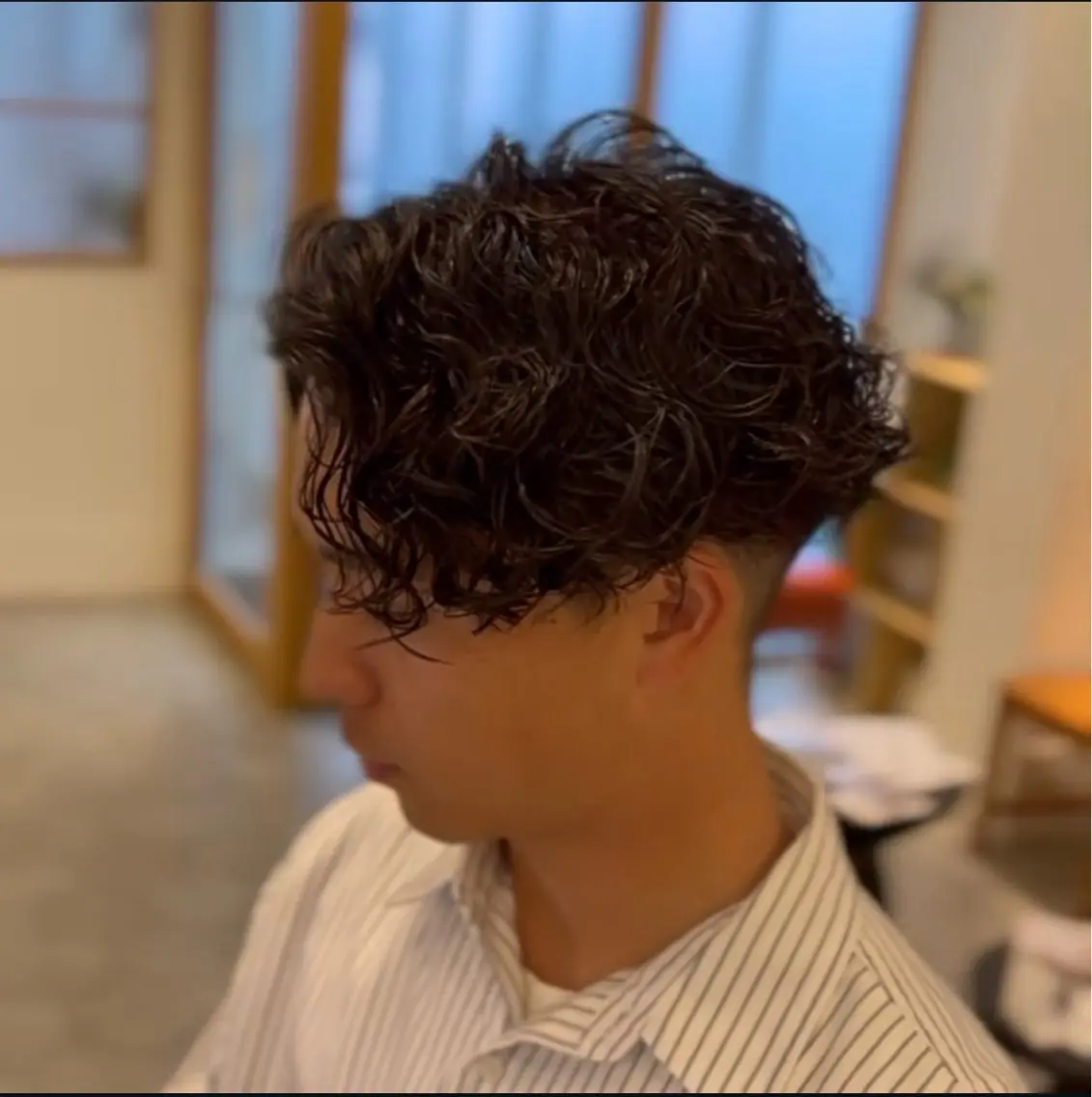 【メンズ限定】似合わせカット+ツイストスパイラルパーマ✨️の写真