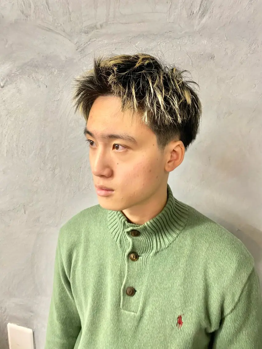 メンズ メンズサロンLOSS /rintaroのヘアスタイル