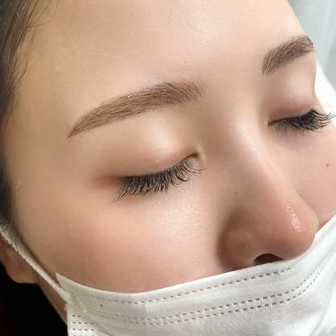 ▫️眉wax アイブロウ脱毛ワックス🌻【2、3週間 自己処理NG】眉毛がフサフサな方のみ!肌が弱い方❌の写真