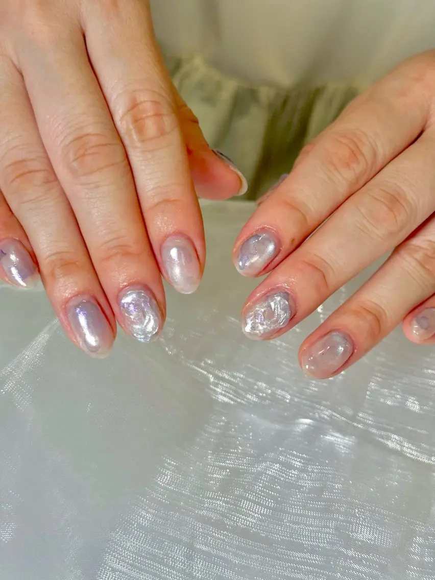 ネイル ハンドネイル Fleur Ange nail salonのネイルデザイン