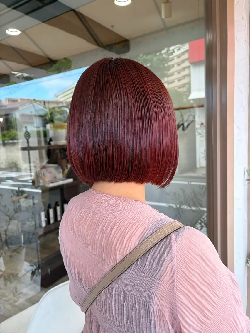 ショート カラー カット ヘアカラー トリートメント 自分らしさが見つかる 美容師💐nanaのヘアスタイル