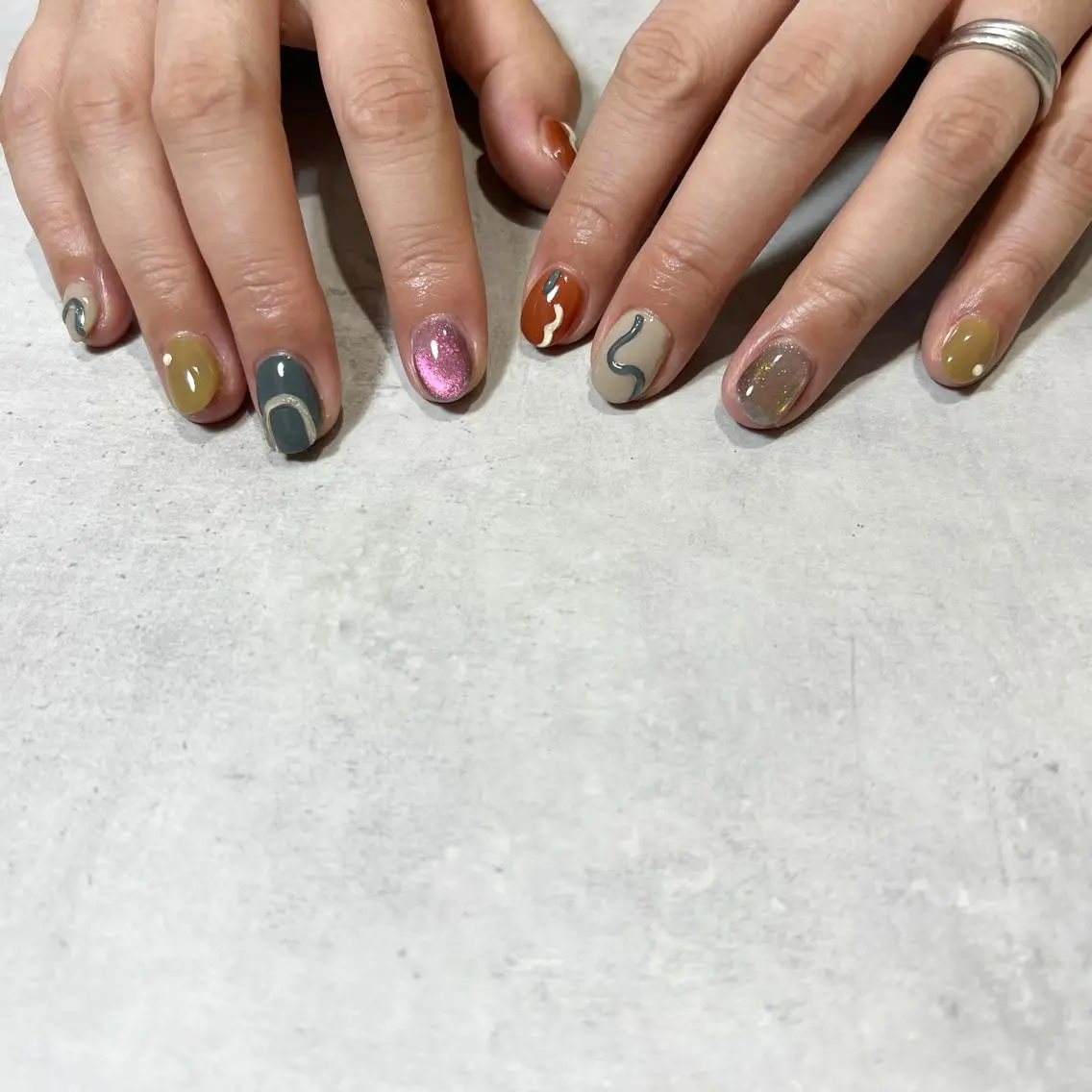 ネイル 持ち込み A/gan nail salonのネイルデザイン