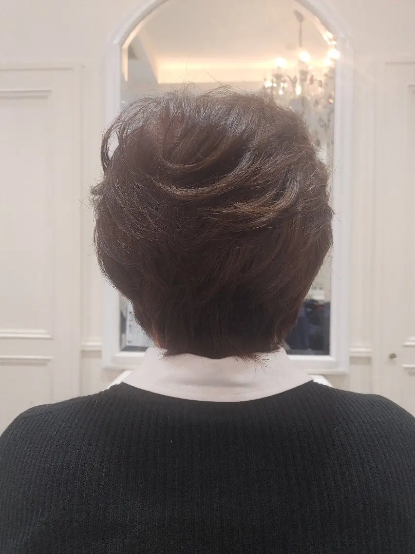 ショート トリートメント 中村 裕昭のヘアスタイル