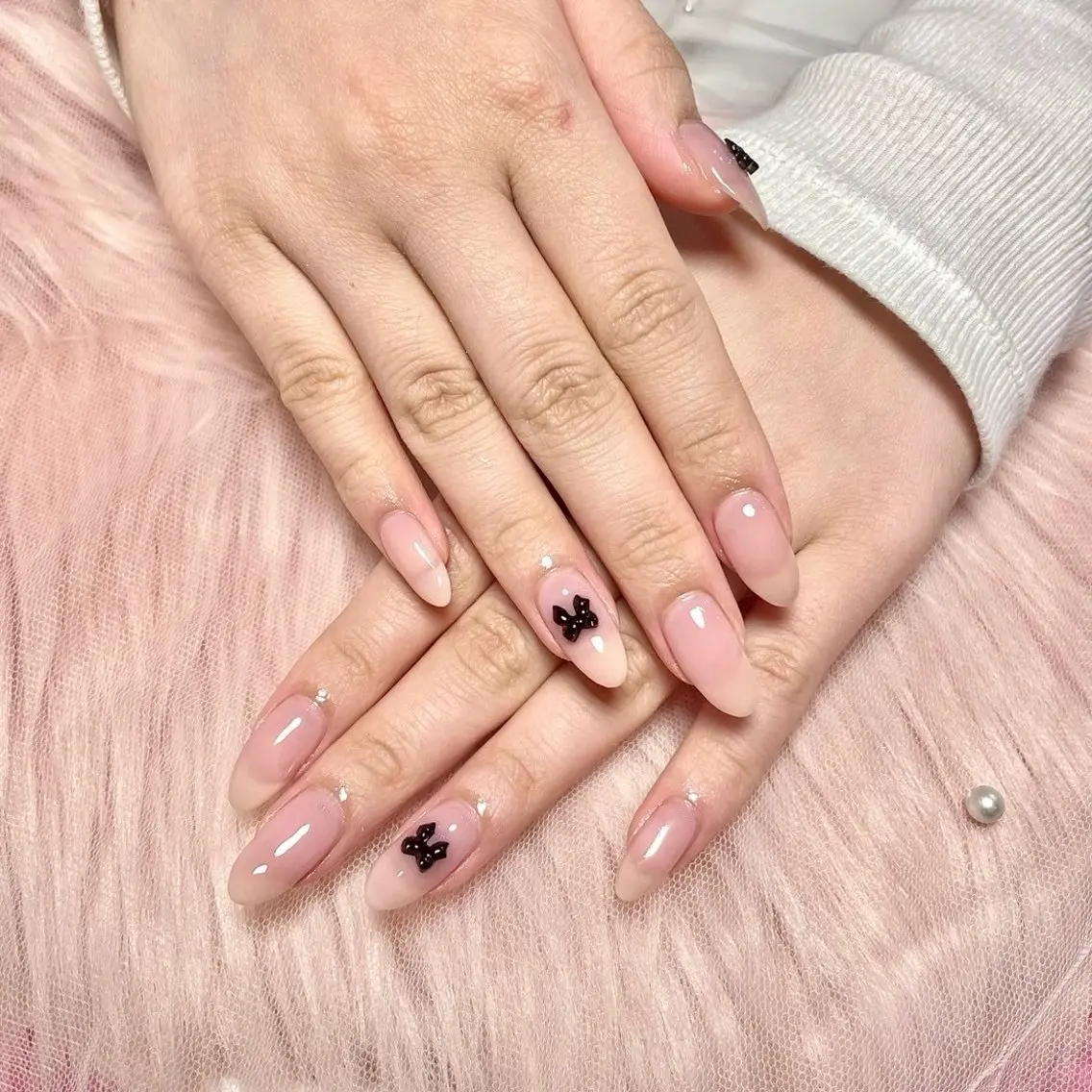 ネイル Jr.ネイリスト🤍 【Alissa】新栄のネイルデザイン