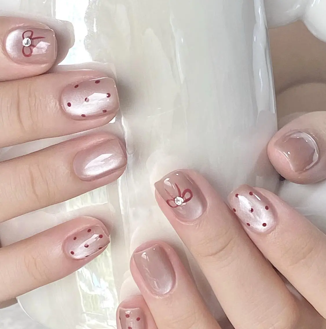 ネイル ハンドネイル N.one 🎀Rina💅🏻のネイルデザイン
