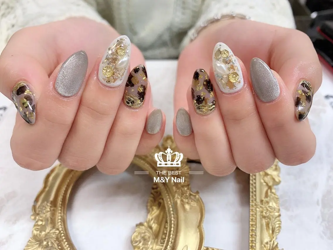 ネイル ハンドネイル ハンドケア M&Y NailSalonのネイルデザイン