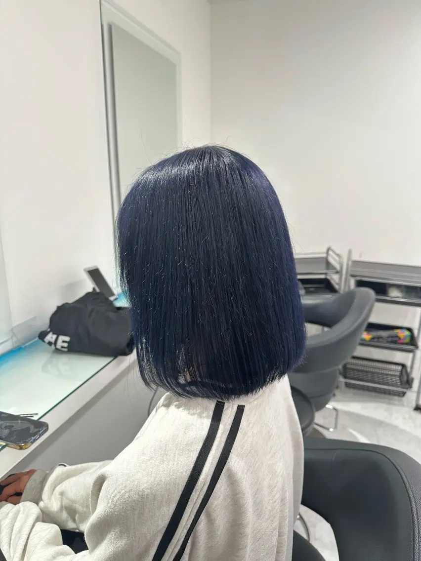 カラー momoka/茶屋町 /艶髪カラーのヘアスタイル