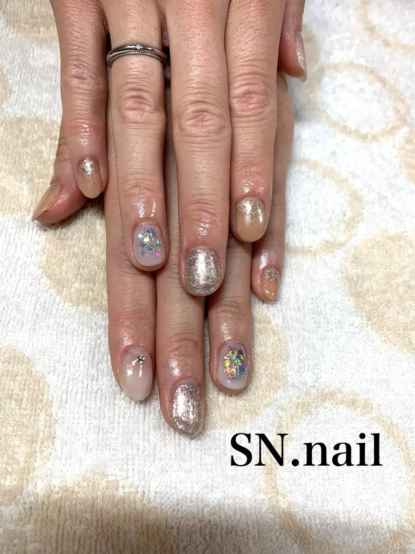 ネイル ハンドネイル SN. nailのネイルデザイン