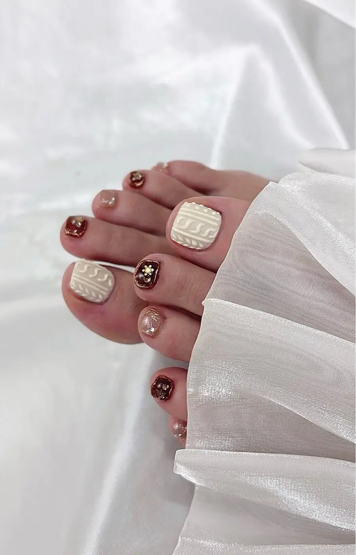 ネイル フットネイル Nhit Nailsのネイルデザイン