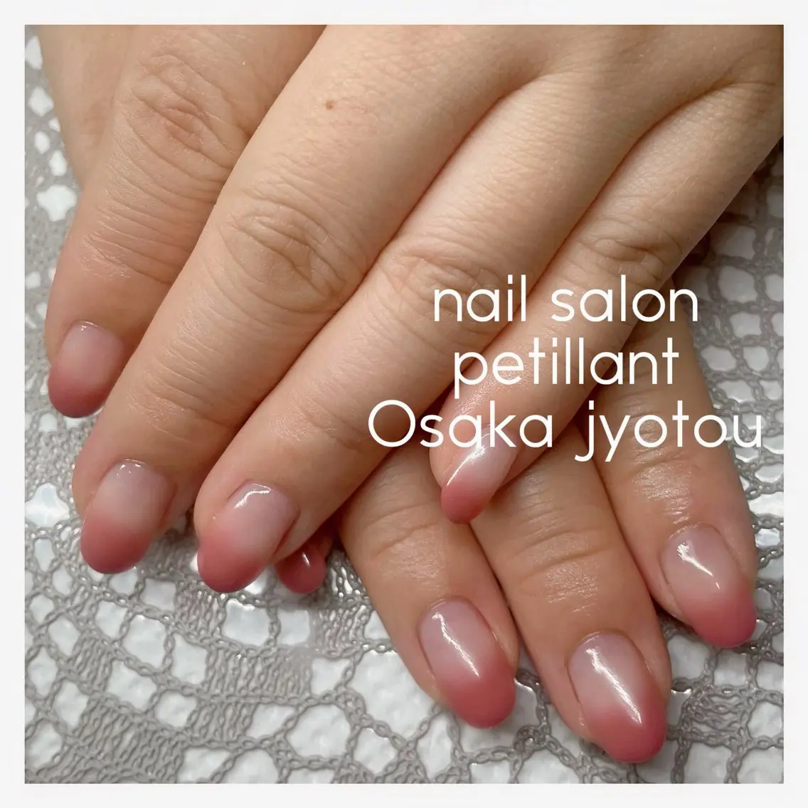 ネイル ピンク シンプルネイル nail salon petillantのネイルデザイン