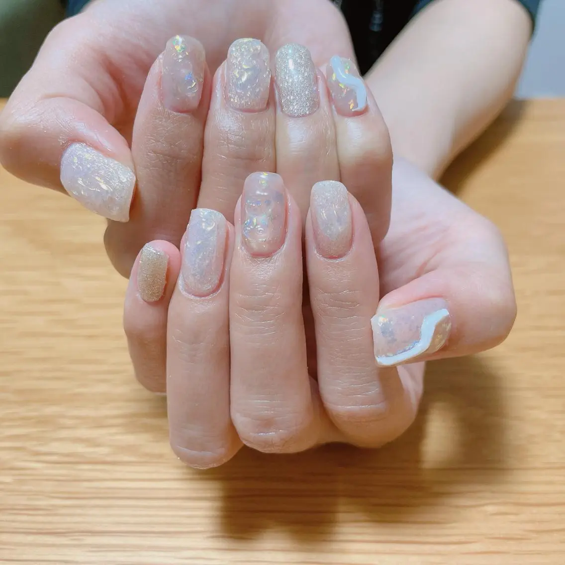 ネイル ハンドネイル nakamoto yuukaのネイルデザイン