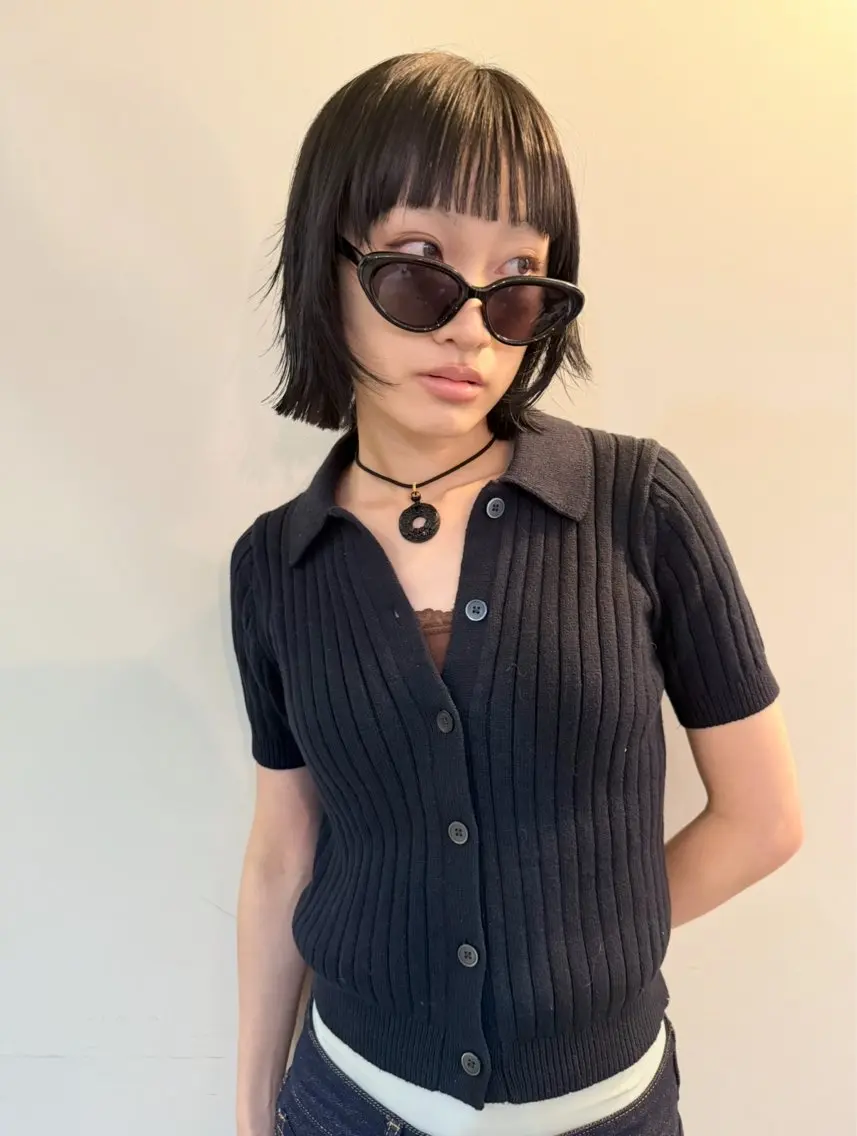 ミディアム カット kosei hayashiのヘアスタイル