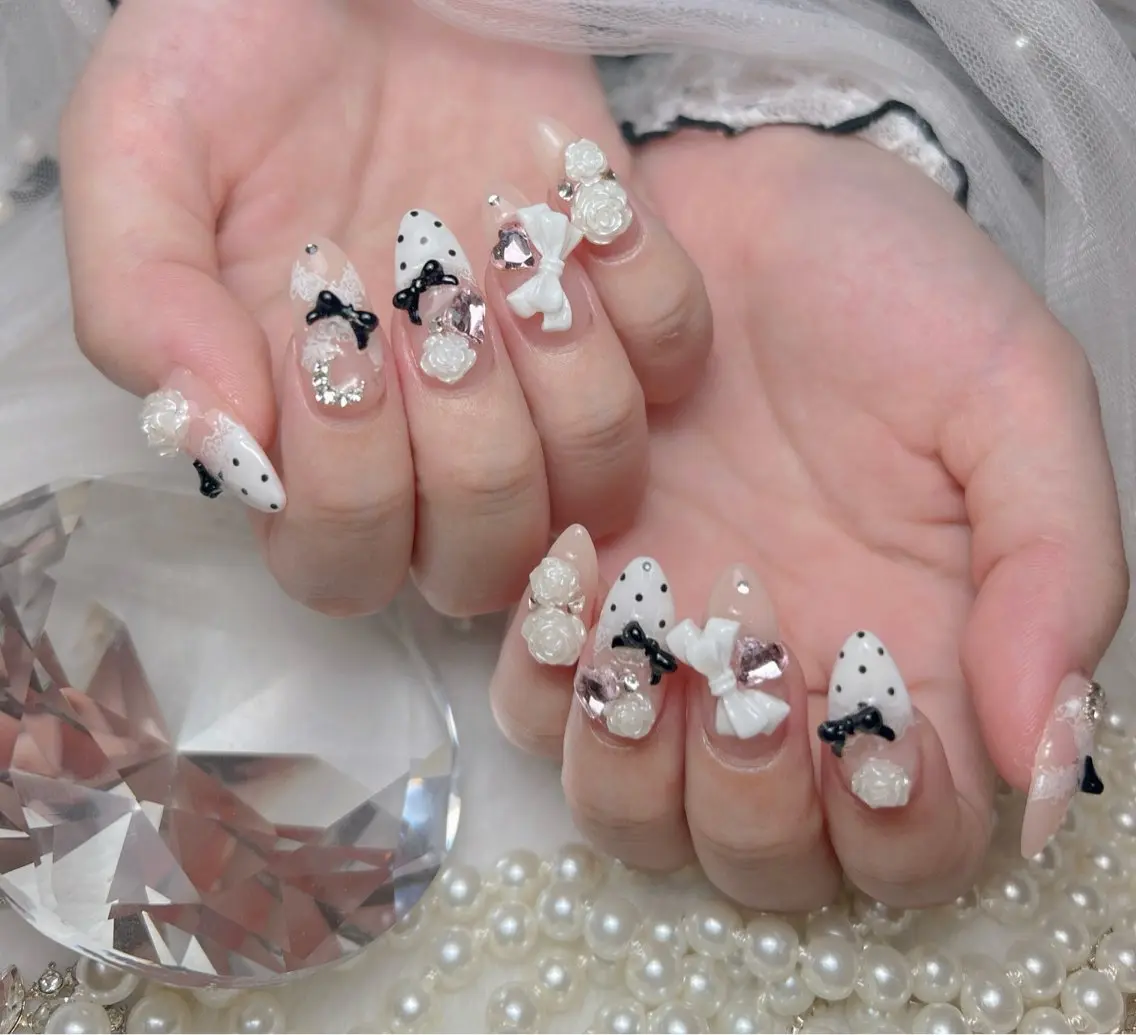 ネイル アートネイル オーロラネイル チークネイル 長さ出し フットネイル Miya _nailのネイルデザイン