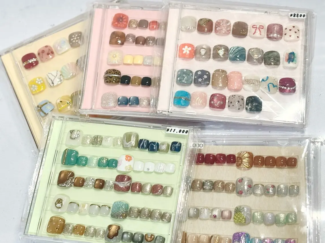 ネイル フットネイル CHAFF Akiのネイルデザイン