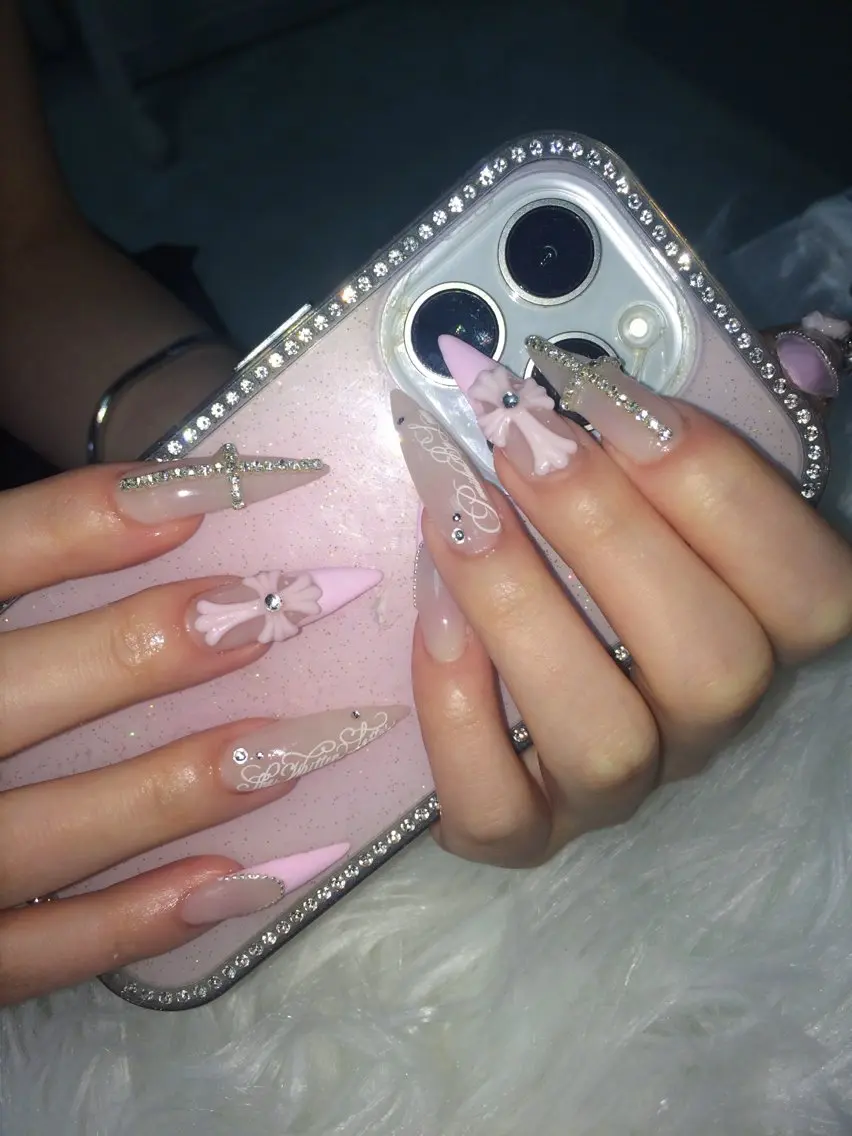ネイル ハンドネイル mauvely モアナのネイルデザイン