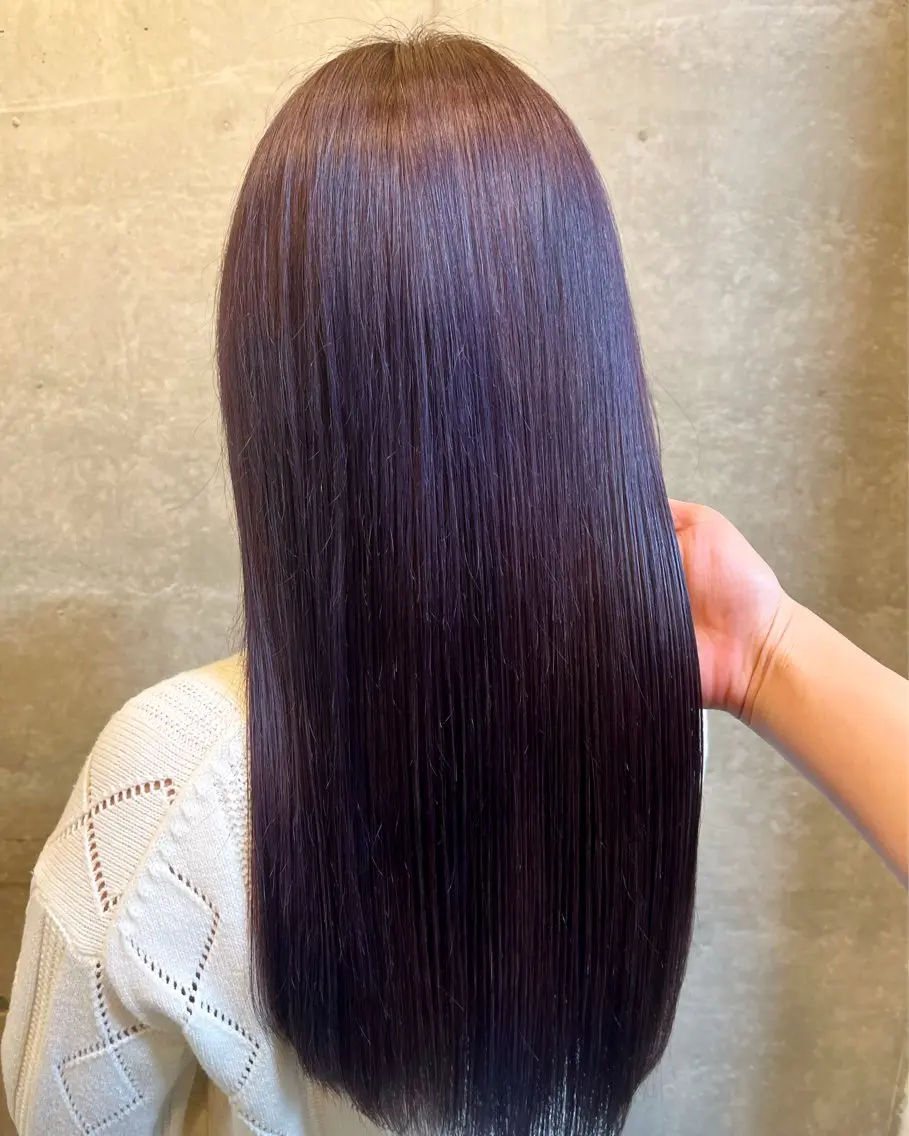 ロング カラー 艶カラー 🥀Renaのヘアスタイル