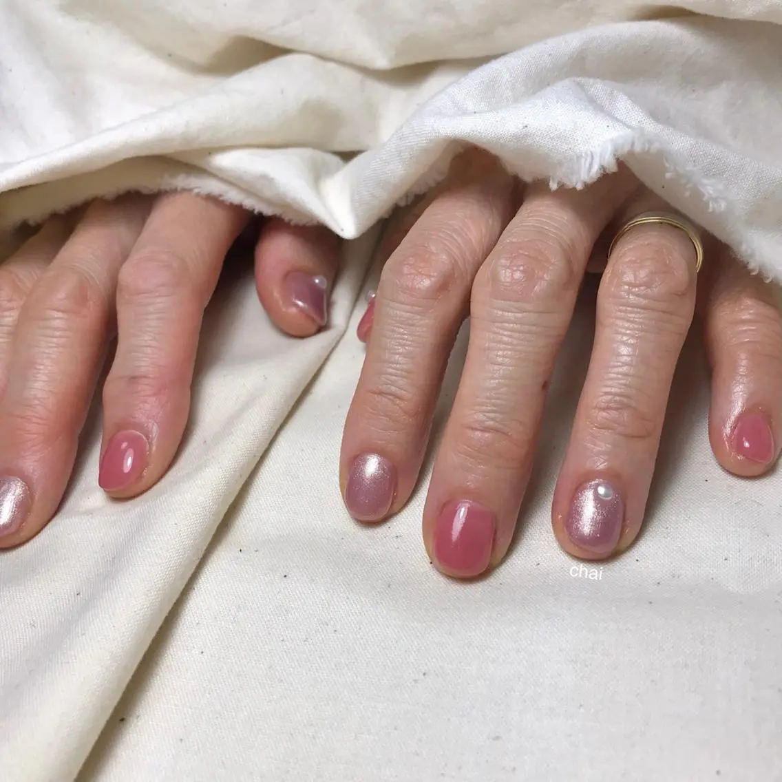 ネイル ハンドネイル chai nail _ai📍鶴橋/桃谷のネイルデザイン