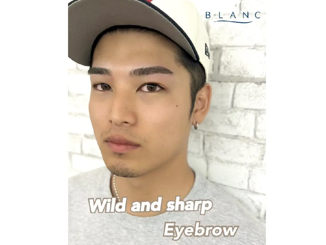 メンズ Blanc ツツイの眉毛・アイブロウイメージ