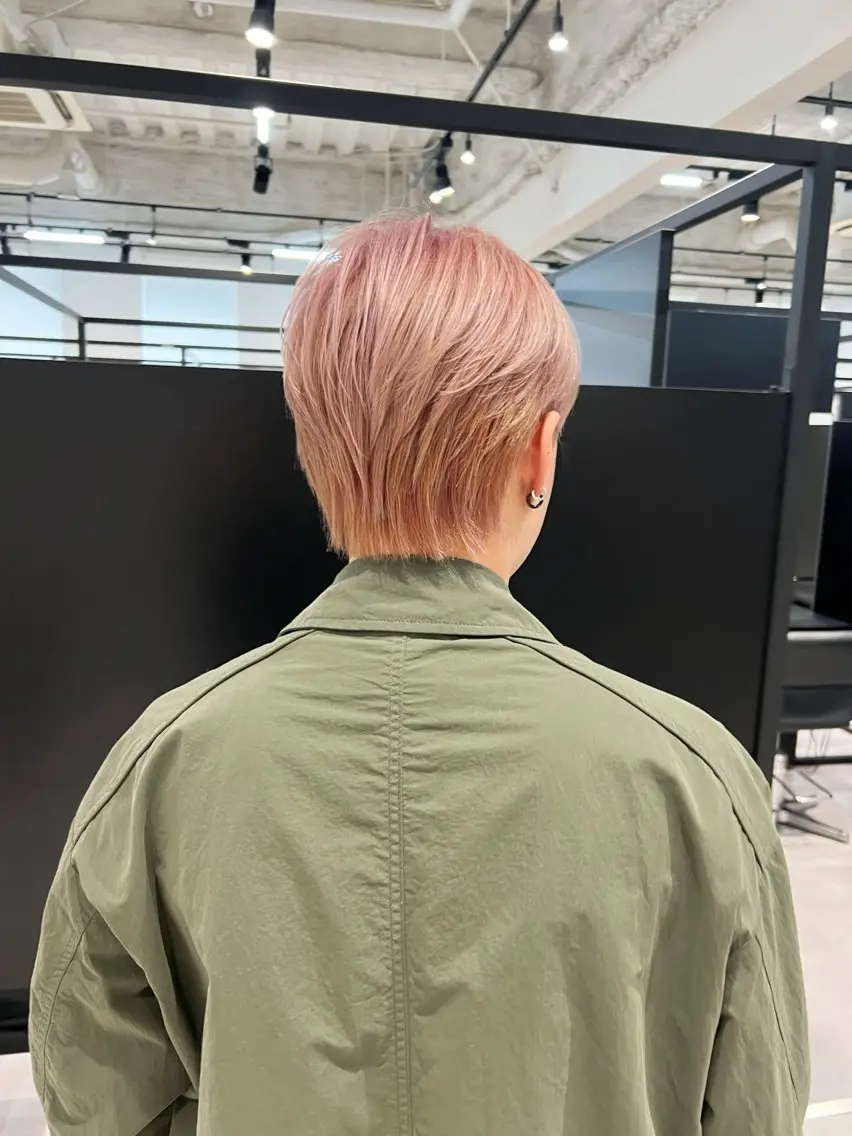 ミディアム カラー メンズ カット ヘアカラー kimika🥑 メンズ/髪質改善のその他イメージ