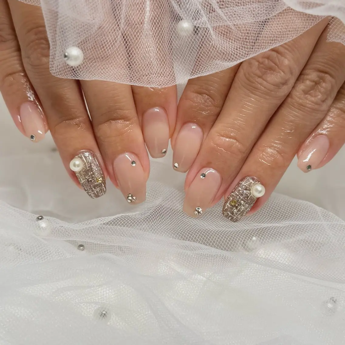 ネイル 持ち込み nailsalon Lucetta.のネイルデザイン