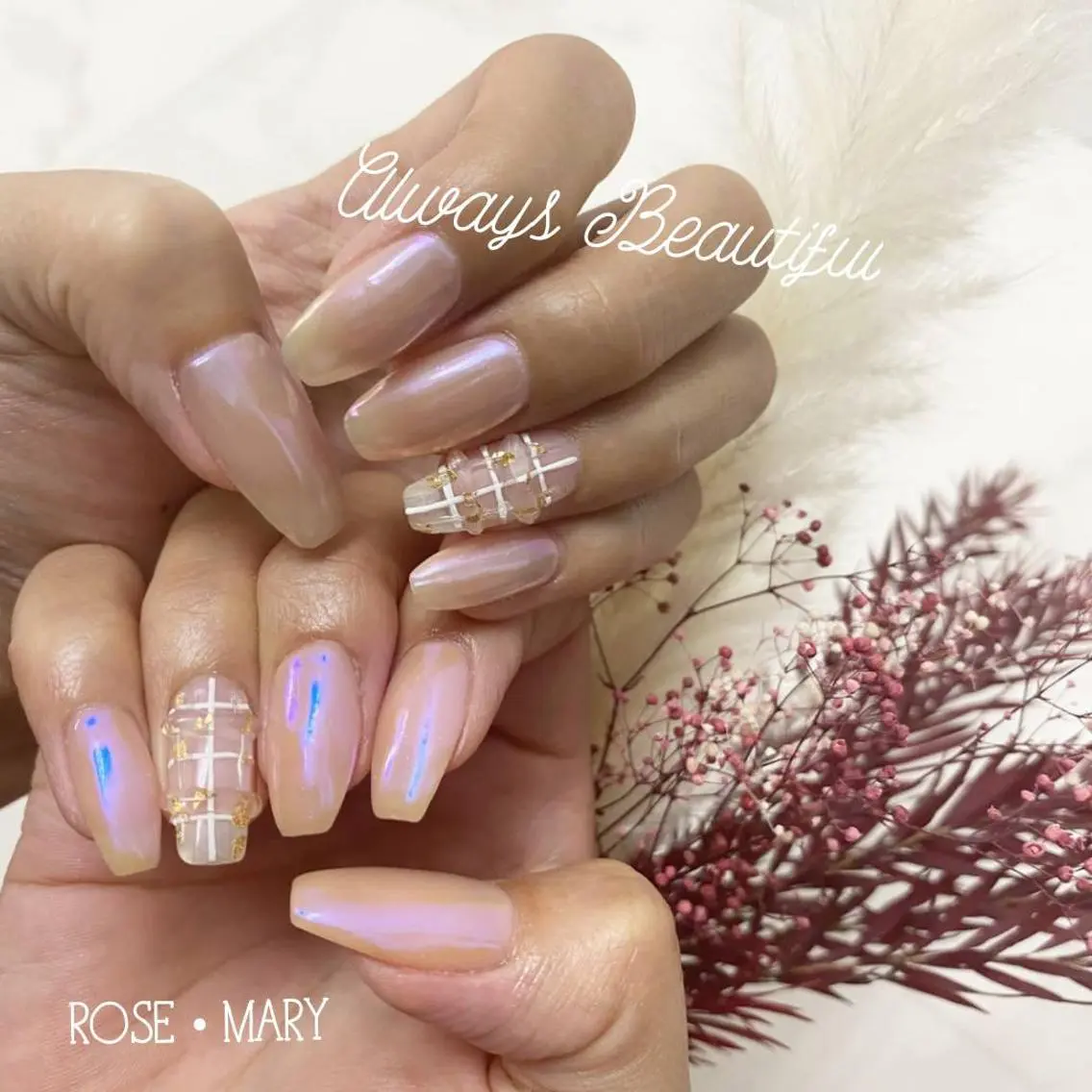 ネイル ハンドネイル ROSE・MARY 木村のネイルデザイン