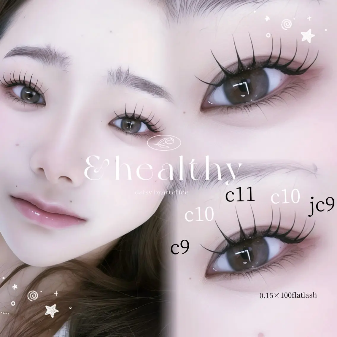 マツエク・マツパ マツエク daisy 🍒正田 凜のマツエク・マツパデザイン