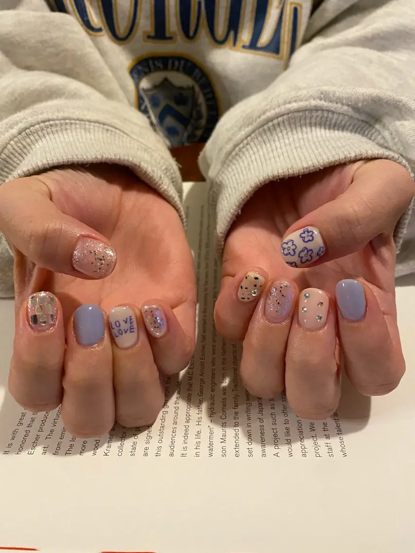 ネイル アートネイル umi nailのネイルデザイン