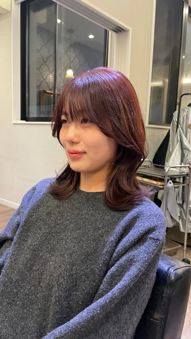 ミディアム lit. canonのヘアスタイル