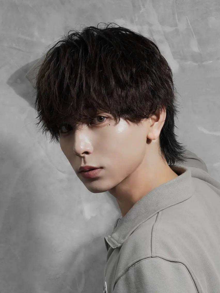 ヘアセット・スタイリング　¥3,850→¥2,200［メンズヘア/ヘアセット/ヘアスタイリング/新宿/men’s］の写真