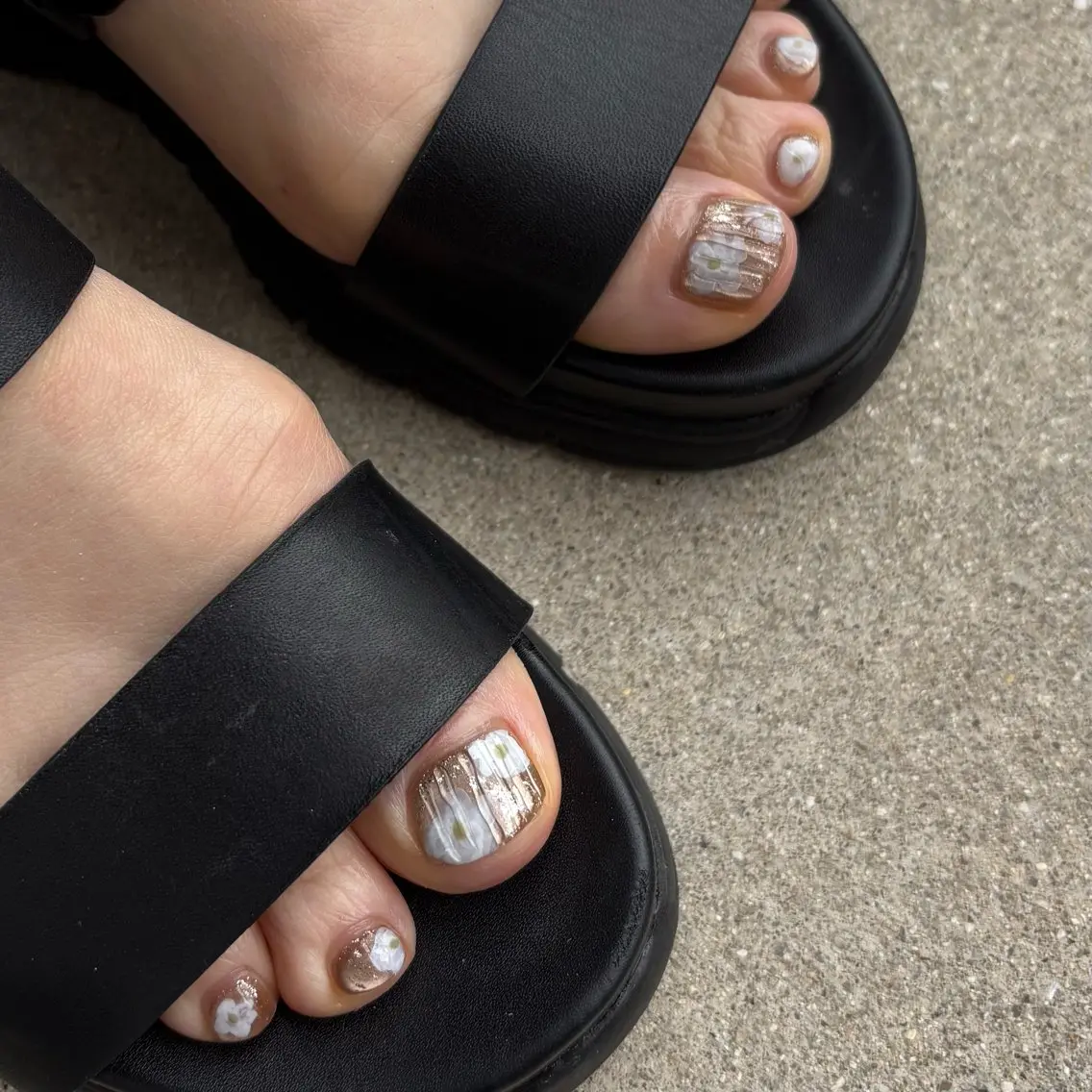 ネイル フットネイル nail salon soruのネイルデザイン