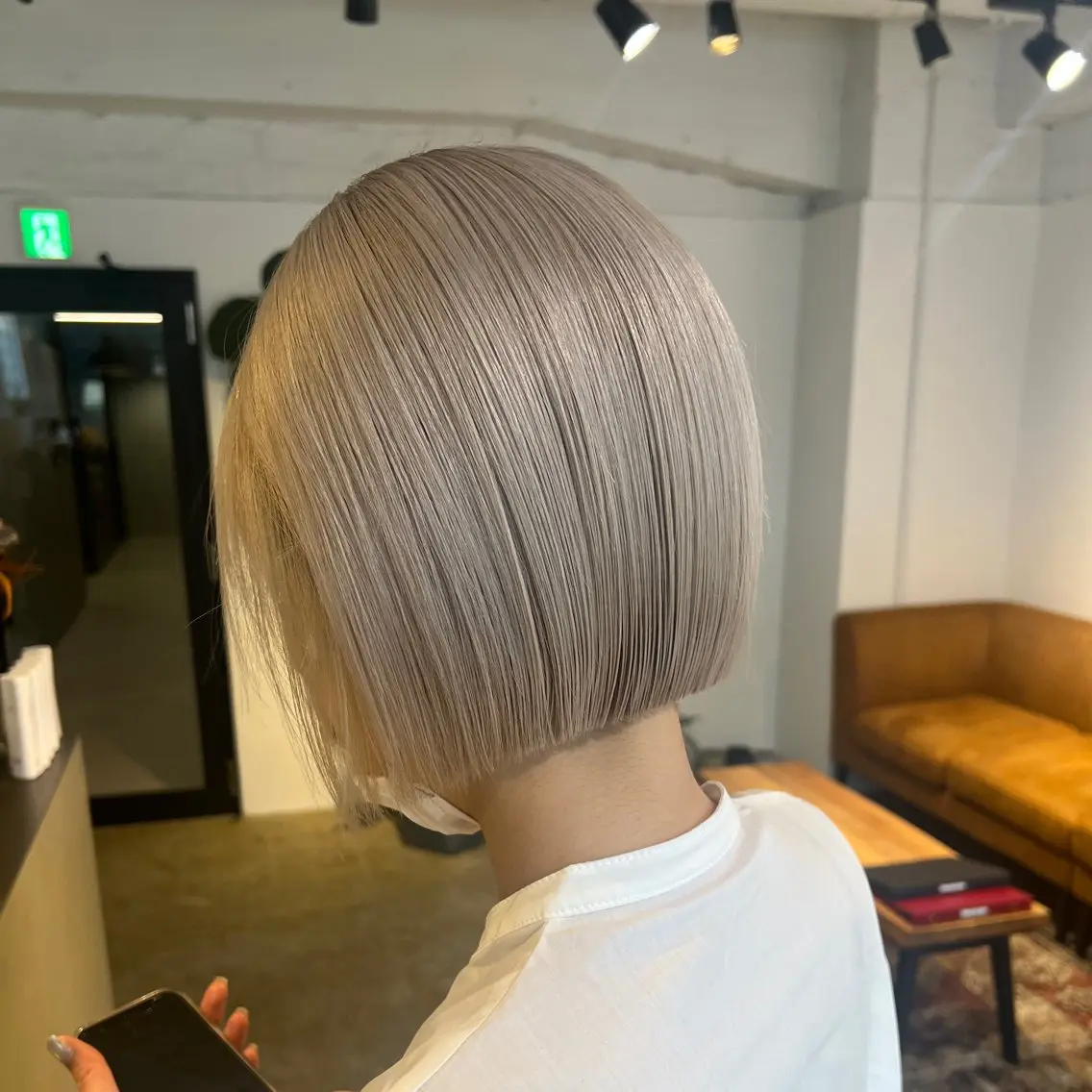 ショート ヘアカラー Merly /mizuha🐆のヘアスタイル